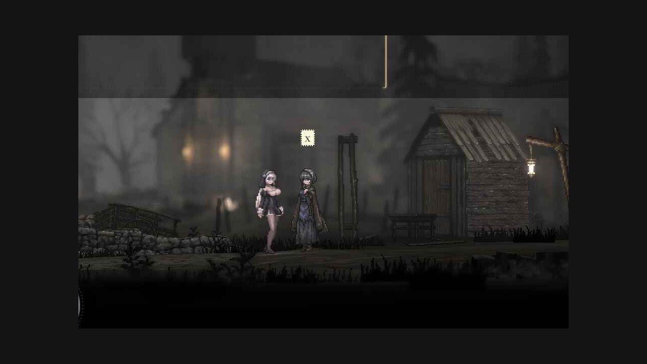 哥特少女勇闯恶魔城2 恶魔城探索 内容截图