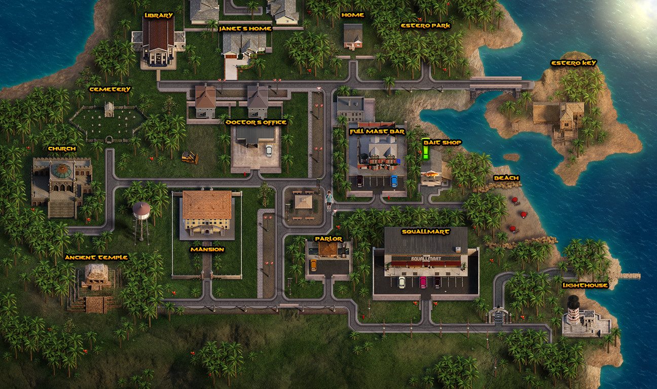 纳迪亚之宝 地图探索 画面 2