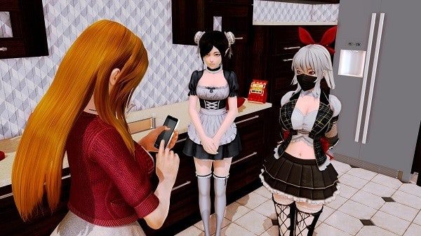后宫酒店Harem Hotel 探索场景 演示图 4