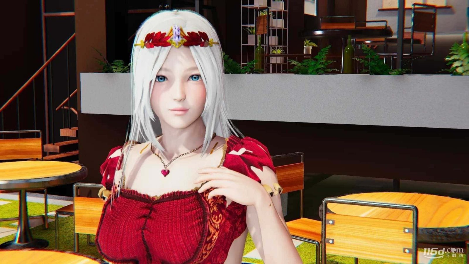AI少女 操作界面 页面配图 5
