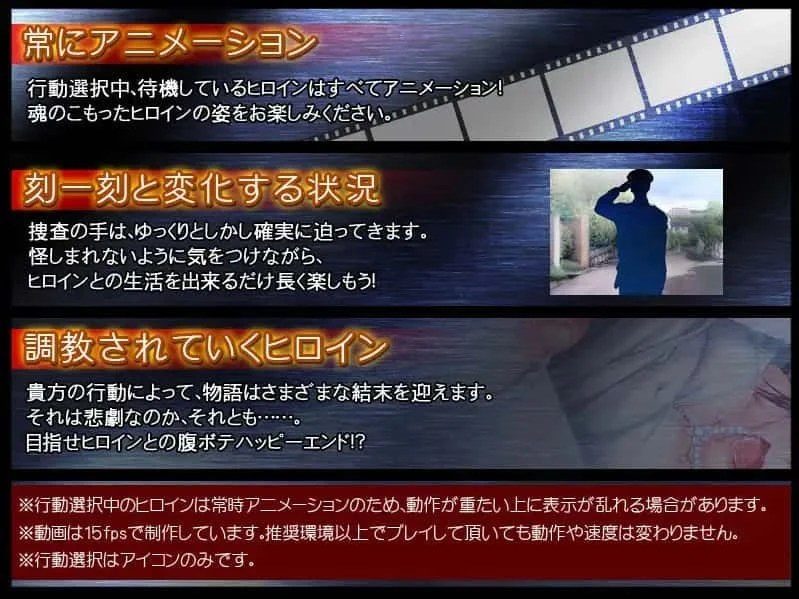 监禁少女 攻略要点 演示图 1