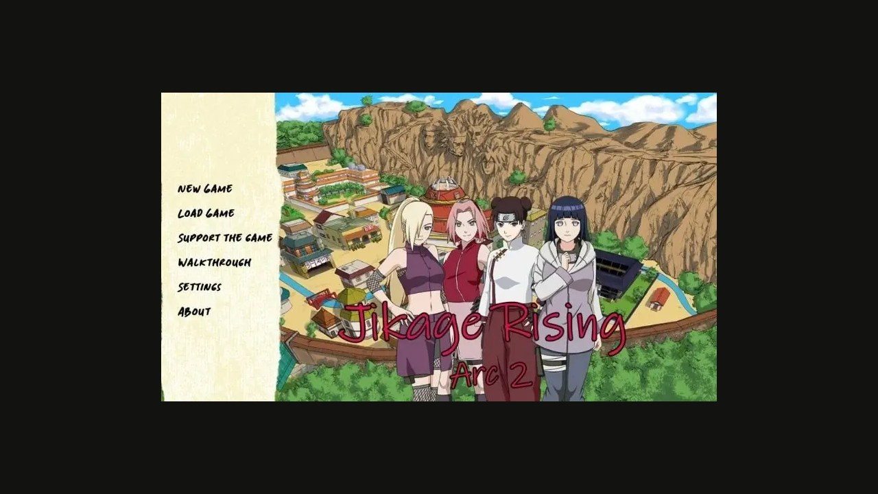 忍者后宫异族崛起JikageRising 章节事件 演示图