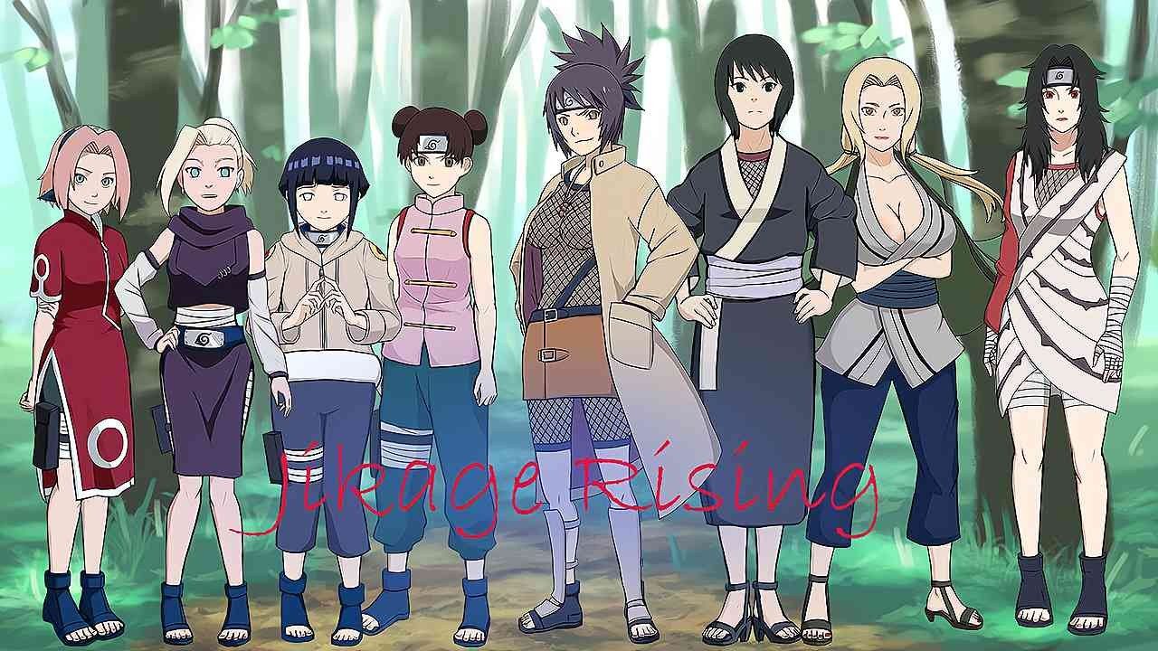 忍者后宫异族崛起JikageRising 精翻汉化 玩法截图 6