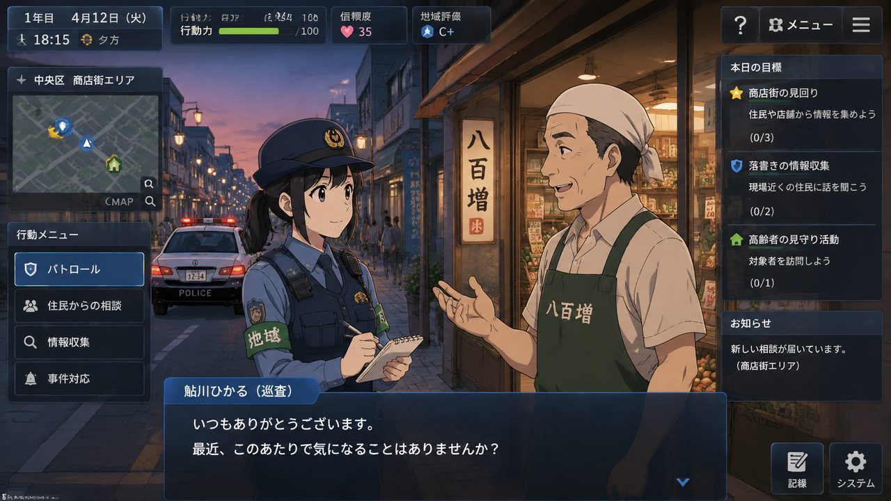 极道无赖EX 女警鮎川光 警察题材 玩法截图 7