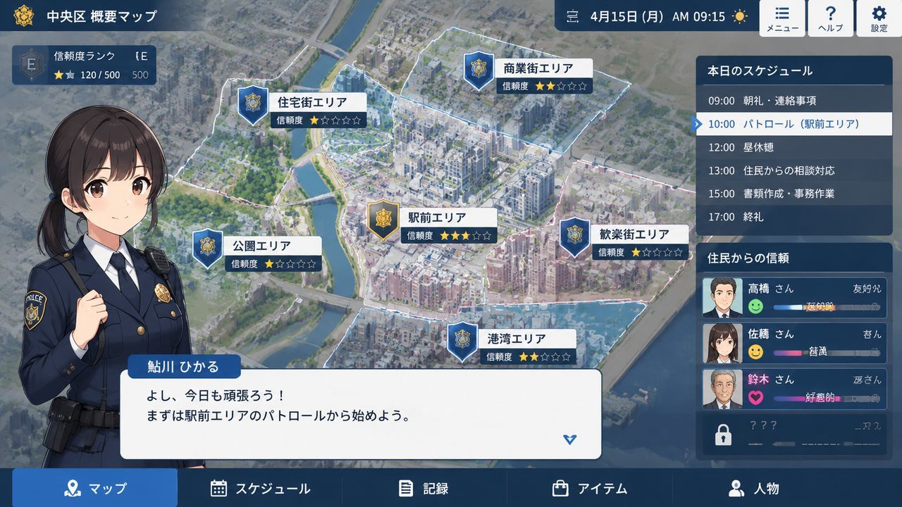 极道无赖EX 女警鮎川光 任务推进 详情图 8