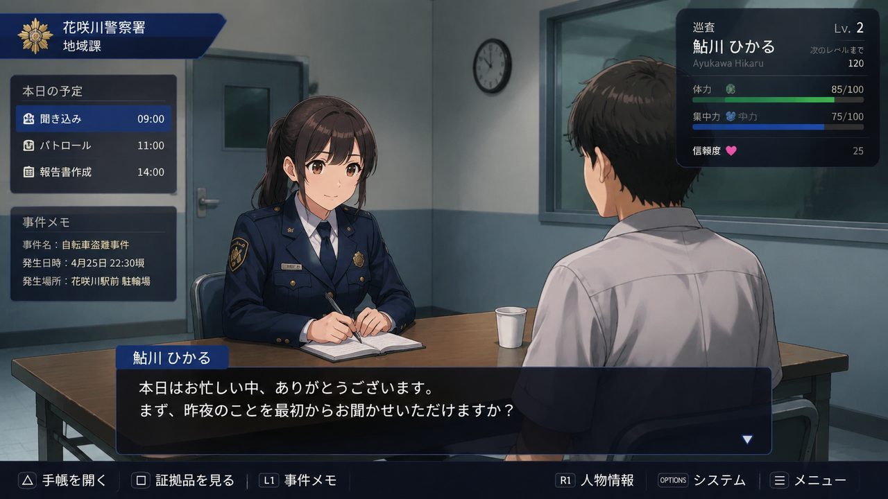 极道无赖EX 女警鮎川光 章节事件 预览图 5