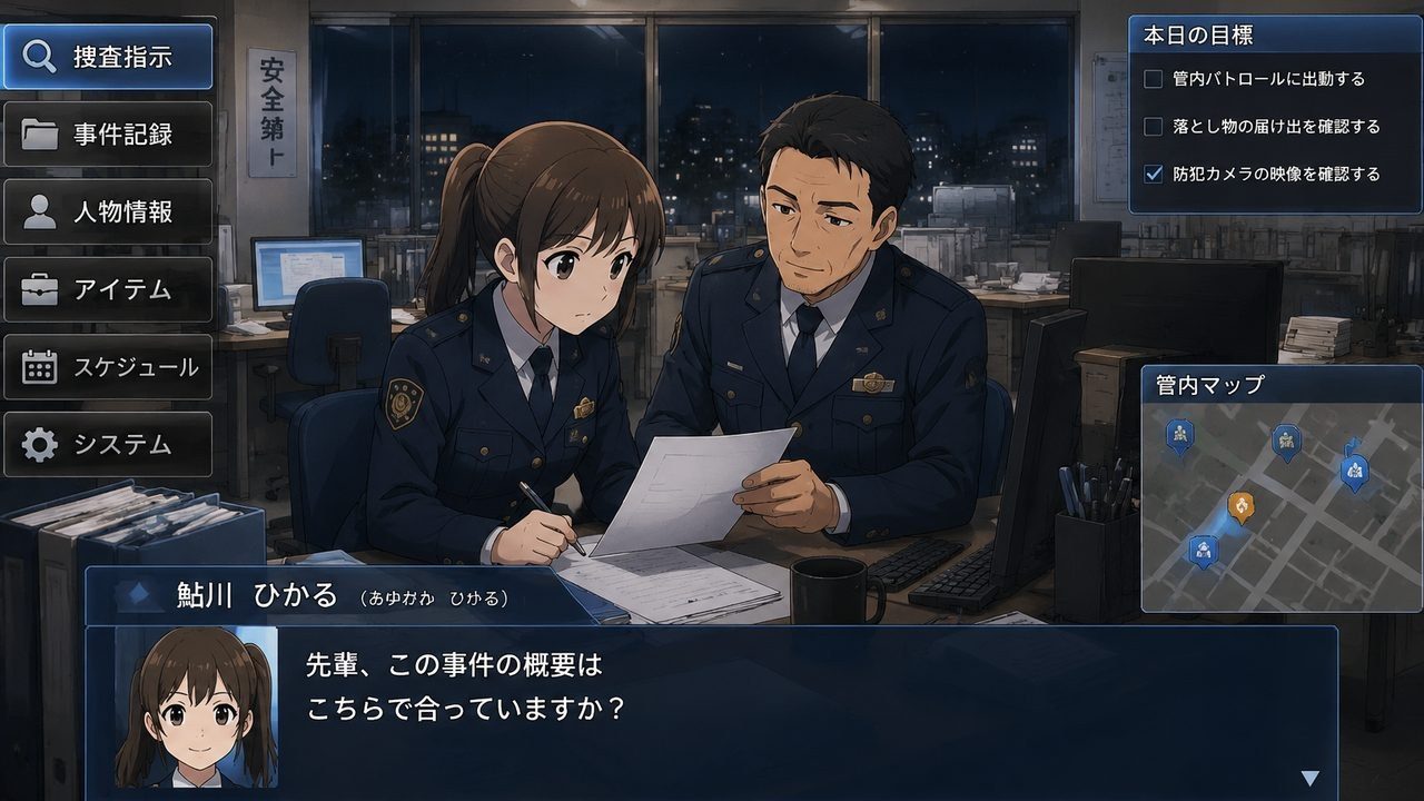 极道无赖EX 女警鮎川光 角色养成 页面配图 2