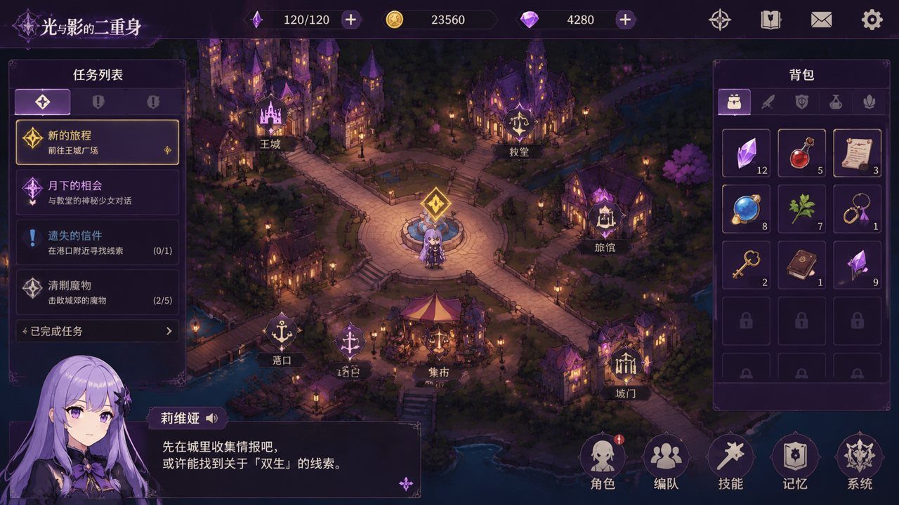光与影的二重身 王国冒险 详情图 4