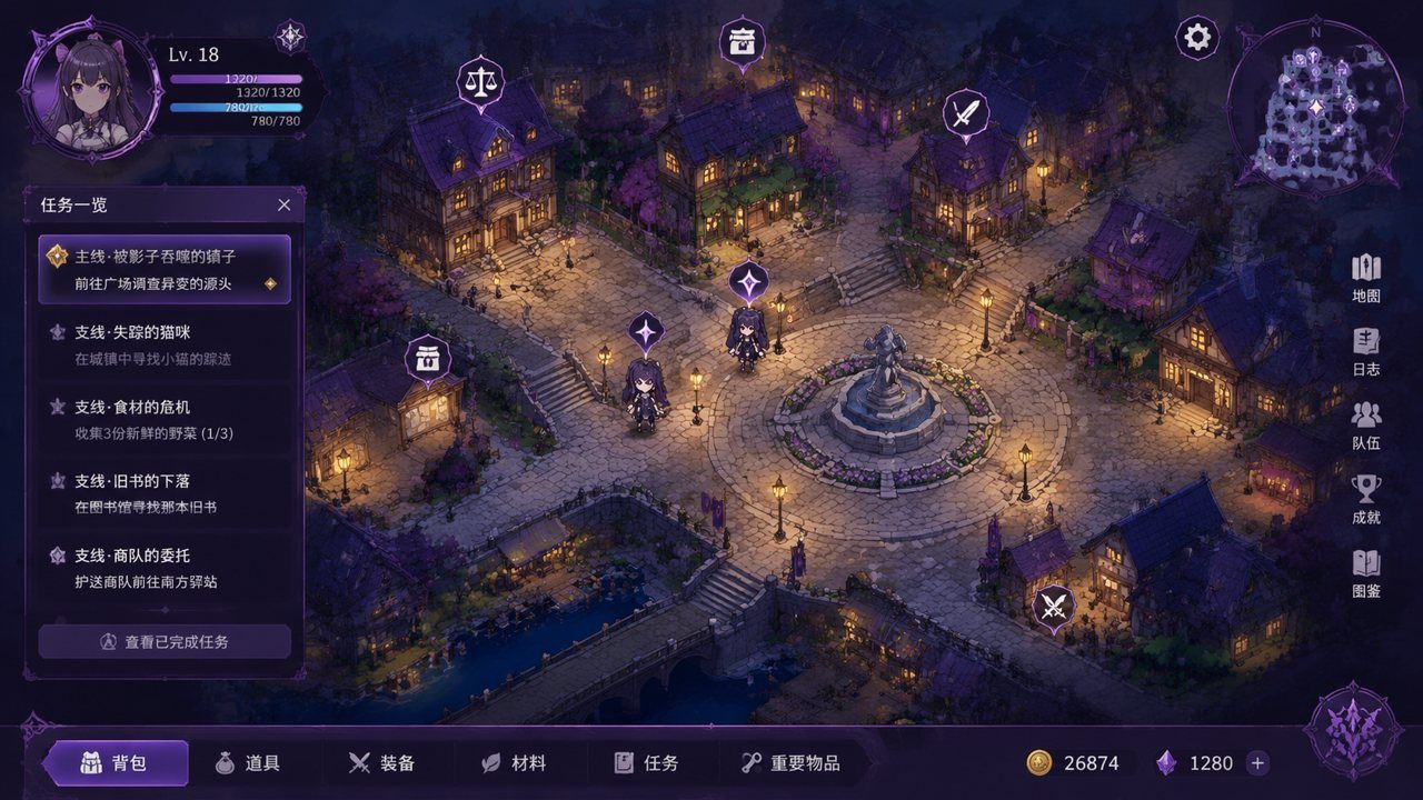 光与影的二重身 版本内容 玩法截图 7