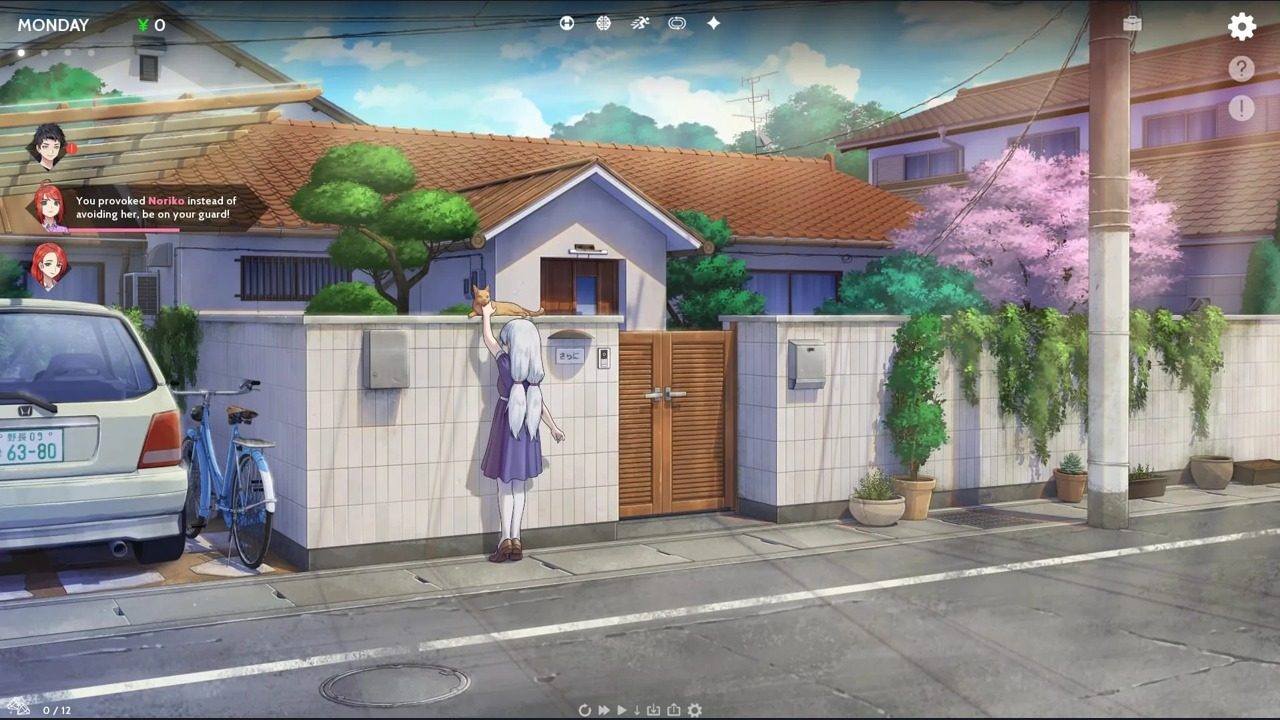 二次人生永恒不再GoodbyeEtern 二次人生永恒不再GoodbyeEtern汉化版下载与翻译安装：互动养成