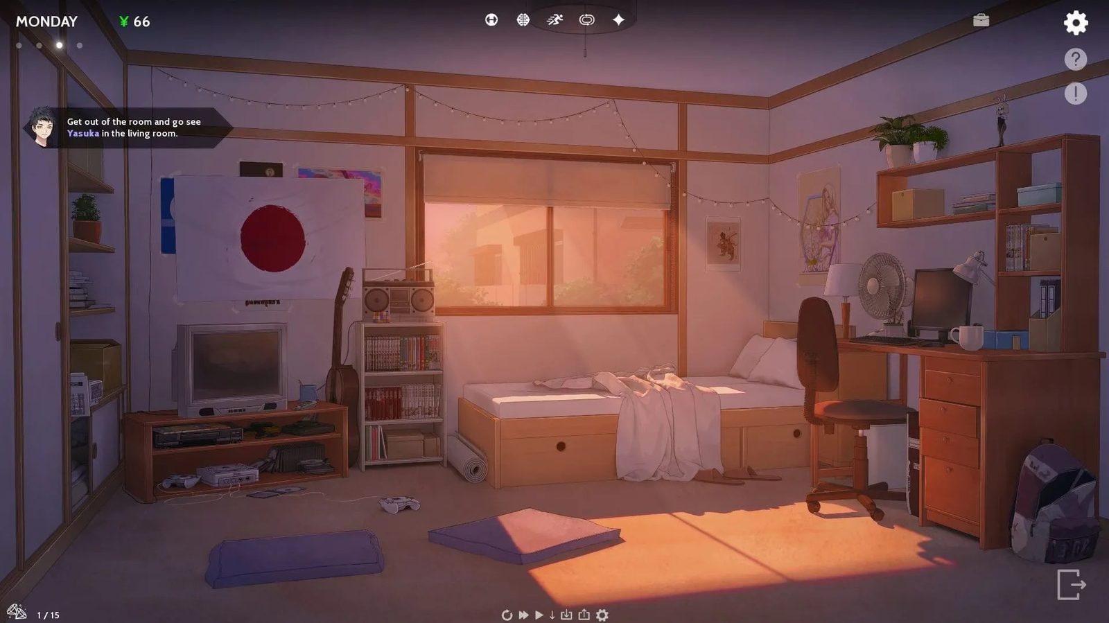 二次人生永恒不再GoodbyeEtern 剧情互动 实机截图 3