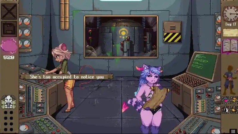 魔法兽娘学院MagicalMonster 像素魔法学院 玩法截图 4