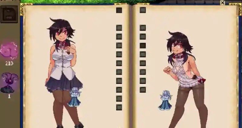 魔法兽娘学院MagicalMonster 支线内容 玩法截图 1