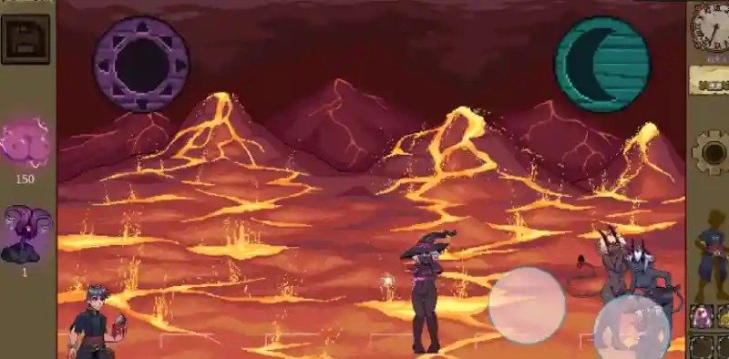 魔法兽娘学院MagicalMonster 操作界面 玩法截图 7