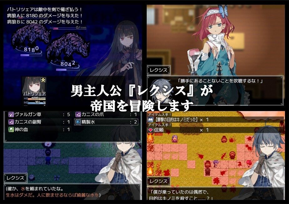 阿尔米奥西翁的医术师 中文界面 展示图 2