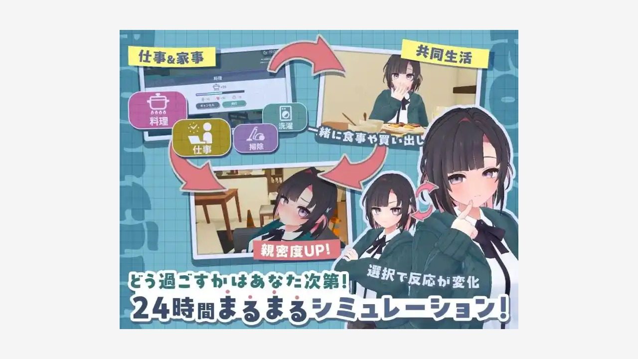 能干的后辈小葵酱 中文界面 玩法截图 5