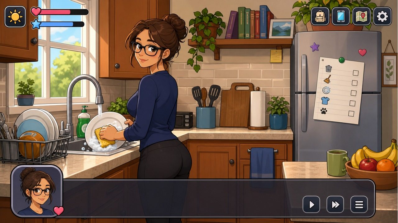 家务：HouseChores 暑假任务 实机截图 8