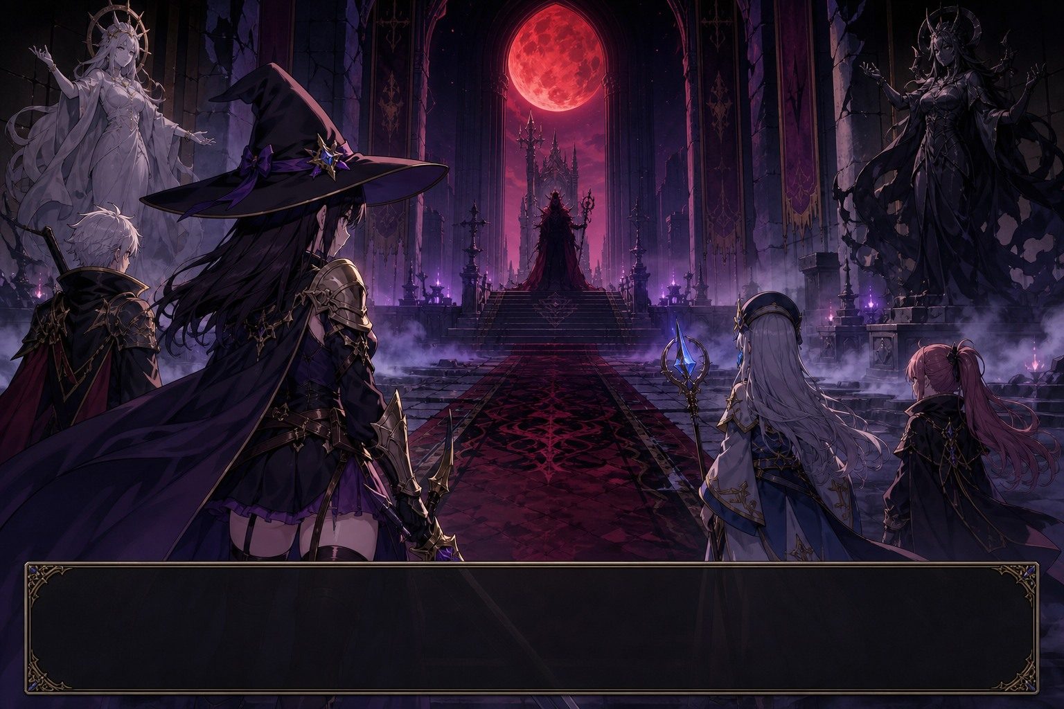 魔女骑士安娜 章节事件 资料图 2